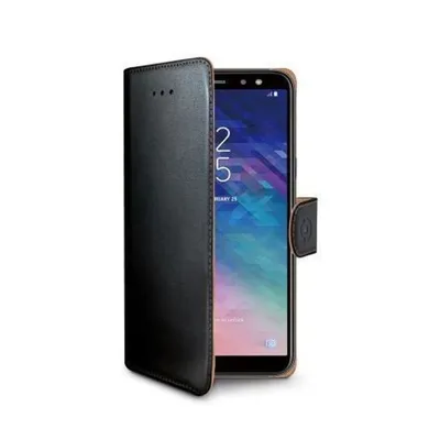 Produktbild von Celly CUSTODIA, Geldbörsenhülle, Samsung, Galaxy A6, 14,2 cm (5.6"), Schwarz