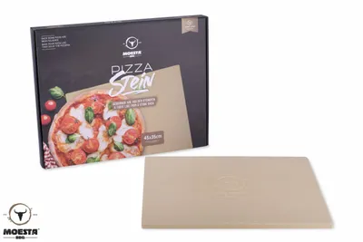 Produktbild von Pizzastein No.1 Eckig - Cordierit - 45x35cm