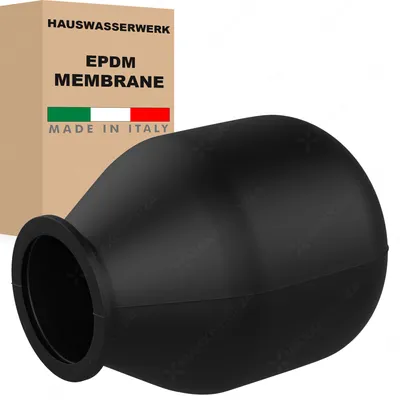 Produktbild von Hauswasserwerk EPDM Membran Gummiblase 20 - 24 L für Druckkessel Membrankessel Öffnung: 80 mm - Italy