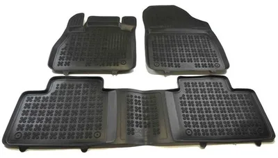 Image de MTM Tapis de sol pour Renault Scenic IV 12.2016-09.2022 en Caoutchouc, Bac sur Mesure Antidérapant avec Rebords 5 cm, cod. 3D 7507
