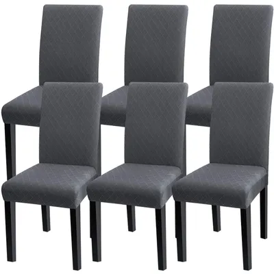 Produktbild von Universelle Stretch-Stuhlhussen - Set aus 4 oder 6