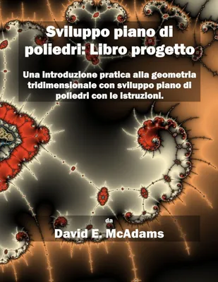 Produktbild von Sviluppo piano di poliedri - Libro progetto