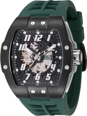Immagine prodotto di Invicta S1 Rally 44890 Orologio da Uomo - Movimento Automatico - Acciaio Inossidabile con Quadrante Nero - 44 mm