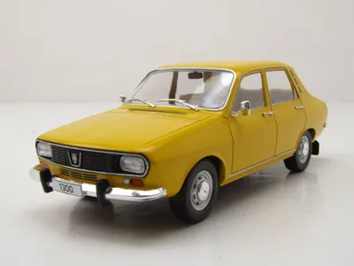Produktbild von Whitebox 124207 Dacia 1300 1969 gelb 1:24