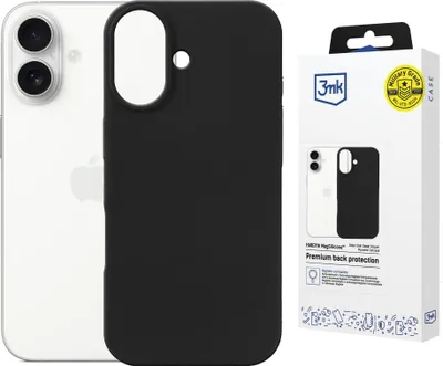 Immagine prodotto di Apple Iphone 17 - 3Mk Hardy Magsilicone Grafite