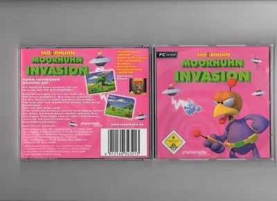 Produktbild von Moorhuhn Invasion