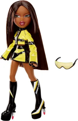 Produktbild von Bratz Scorchin' Doll- Sasha, Modepuppe, Weiblich, 4 Jahr(e), Junge/Mädchen, Mehrfarbig