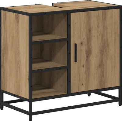 Obrázek produktu pro vidaXL Koupelnová skříňka Artisan dub 65 x 33 x 60 cm Materiál na bázi dřeva