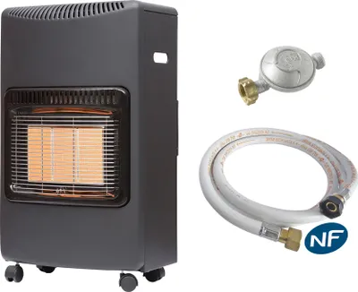 Zdjęcie produktu dla Gazowy promiennik podczerwieni Loros Sannover 4200 W + zestaw przyłączeniowy