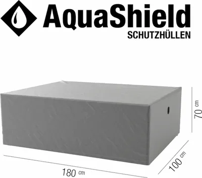 Zdjęcie produktu dla Pokrowiec na stół Siena Garden Aqua Shield 180 x 100 x 70 cm