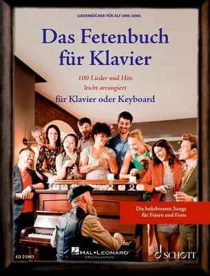 Immagine prodotto di Das Fetenbuch für Klavier