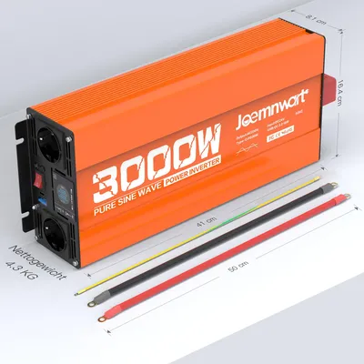 Imagen del producto de Convertidor de voltaje – 3000 W de potencia – 24 V de entrada – Diseño compacto