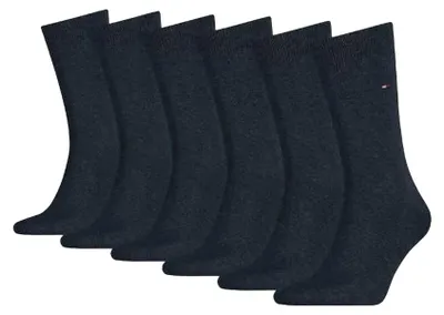 Produktbild von Tommy Hilfiger - Socken für Herren (6er-Pack) NA715 (48 EU - 50 EU) (Marine)