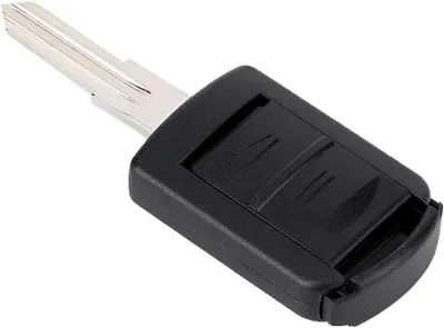 Zdjęcie produktu dla Obudowa kluczyka samochodowego Techstar z 2 przyciskami i ostrzem z rowkiem lewym – kompatybilna z Opel Corsa C, Combo, Meriva A, Tigra