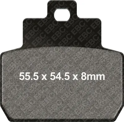 Immagine prodotto di Pastiglie freno EBC SFAC425 mescola carbon per Piaggio