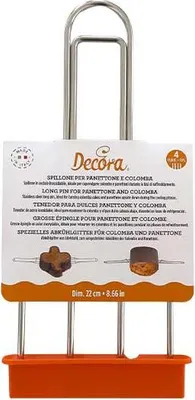 Image de Double grille de refroidissement pour panettone et colmba 22cm