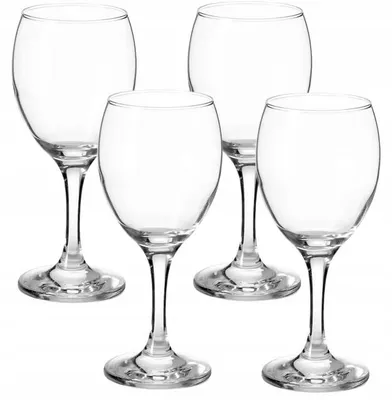 Produktbild von IKEA ÄNKEBLOMSTER Weinglas Glas 250 ml 4er Set