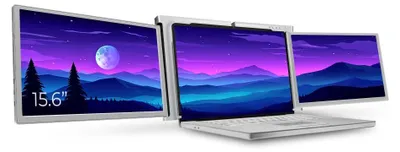 Obrázek produktu pro 15,6" přenosný duální monitor k notebooku USB-C - MISURA 3M1506S1