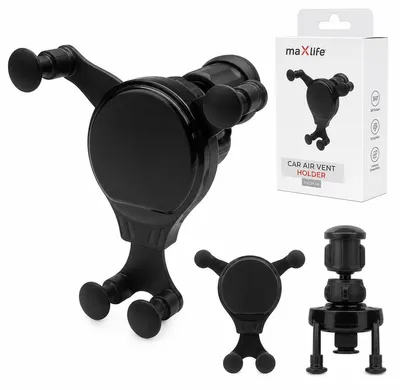Image de MaXlife Maxlife phone holder MXCH-06, black
