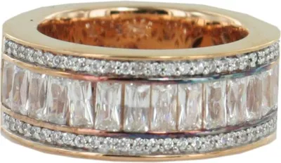 Produktbild von Esprit Collection Damen Ring Silber Rosé Zirkonia Pallas Gr.17 ELRG92318B170