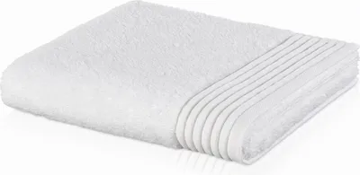 Produktbild von Möve Frottier Handtücher Loft Uni Chenillebiesen Größen 100% Baumwolle Frotteetücher saugstark Besonders saugfähig 80x150 cm Weiß