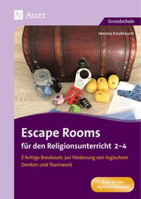 Immagine prodotto di Escape Rooms für den Religionsunterricht 2-4