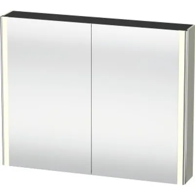 Produktbild von DURAVIT XS7113060601000 Spiegelschrank XSquare m.Beleuchtung