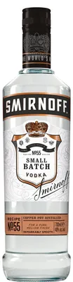 Obrázek produktu pro Smirnoff Vodka Black, 0,7 l, 40%, Rusko
