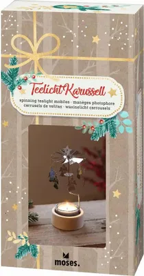Produktbild von moses Teelicht-Karussell Krippe