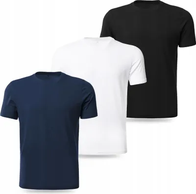 Produktbild von Moraj | T-shirt Männlich - XL- 3 Stück - Baumwolle - Kurzarm