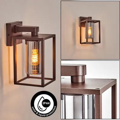 Produktbild von Ardea Außenleuchte aus Metall/Glas in Rostfarben