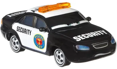 Zdjęcie produktu dla Disney Pixar Cars FLM30, Radiowóz, 3 lat(a), Metal, Plastik, Wielobarwny