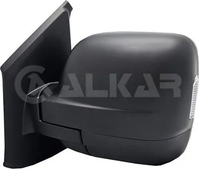 Produktbild von ALKAR 9231083 Außenspiegel Seitenspiegel Links für RENAULT Trafic III Kastenwagen (FG) Asphärisch Manuell