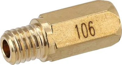 Obrázek produktu pro Hlavní tryska pro PWK karburátor, Pruchodová tryska: 106