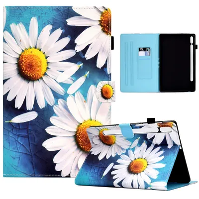 Zdjęcie produktu dla Etui ochronne na tablet Samsung Galaxy Tab S8 Case Cover Bag Bumper Wallet, Kolor: Sunflower, Model: Samsung Galaxy Tab S8