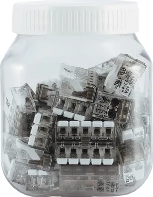 Produktbild von ViD® Hebelklemmen Sortimentsbox 50-teilig Sortiment VDE & ENEC10