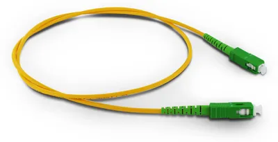 Immagine prodotto di Metronic 370233, cavo in fibra ottica SC/APC, monomodale, lunghezza 0,8 metri