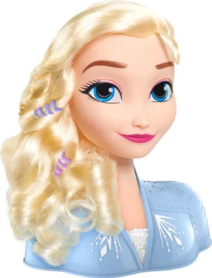 Produktbild von Just Play Disney Frozen 2, Make-up-/Styling-Puppenkopf, Weiblich, 3 Jahr(e), 120 mm, Mehrfarbig
