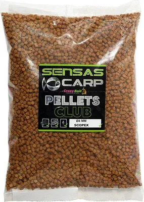 Produktbild von Sensas Pellets Club 4 mm Scopex 10 kg