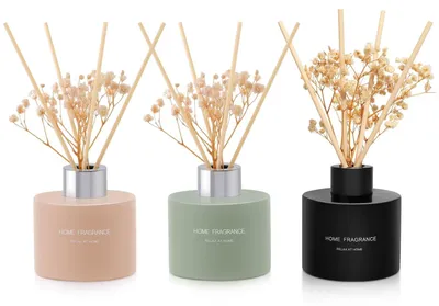 Productafbeelding van Luxe Geur Diffuser met 3 Geuren 120 ml