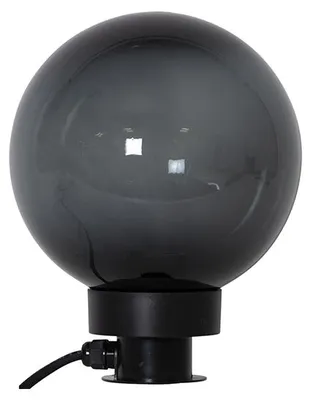 Image de Star LED boule décorative 'Orby', Ø 20 cm, noir, outd.