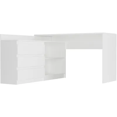 Produktbild von Framire Schreibtisch - 120 x 50 x 76 cm - Modern N-15