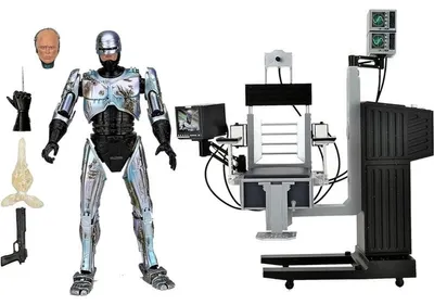 Obrázek produktu pro Robocop, poškozená verze, figurka "Witch Chair", 18 cm