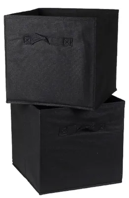Produktbild von Aufbewahrungswürfel aus Vliesstoff, 28 x 28 cm – 2er-Set