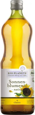 Produktbild von Unraffiniertes natives Sonnenblumenöl1 l -Planete