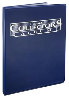 Produktbild von Ultra Pro 4-Pocket Cobalt Collectors Portfolio