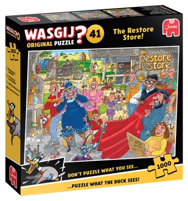 Produktbild von Wasgij Original 41 - Aus Alt mach Neu! (1000 Teile), 1000 Stück(e), Landschaft, 12 Jahr(e)