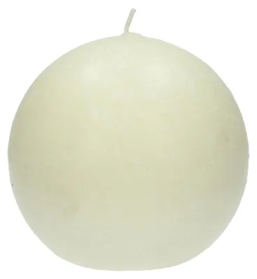 Produktbild von Pomax Candle Kerze aus Paraffinwachs, Elfenbein, Ø 9 cm