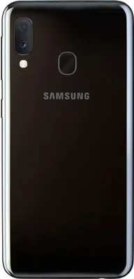 Produktbild von Samsung Smartphone 14,82cm (5,8 Zoll) Galaxy A20e, 3GB RAM, 32GB Speicher, Farbe: Schwarz
