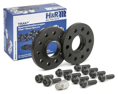 Zdjęcie produktu dla Dystanse kół H&R 2x15mm B556648-15 do BMW 7, iX, X3, X4, X5, X6, X7